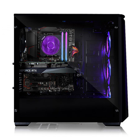 CLX Set VR Gaming Desktop, R9 3900X, 32GB RAM, 480GB SSD+3TB HDD, RTX 3080, W10H