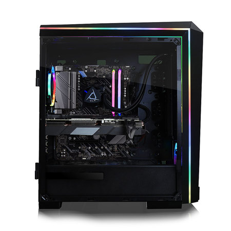 CLX Set VR Gaming Desktop, R9 3900X, 64GB RAM, 1TB SSD+6TB HDD, RTX 3080, W10H