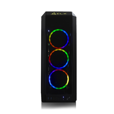 CLX Set VR Gaming Desktop, i9-10900K, 64GB RAM, 1TB SSD+6TB HDD, RTX 3070, W10H