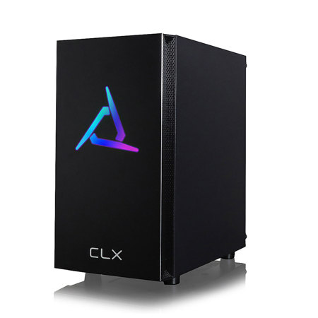 CLX Set VR-Ready Gaming, Ryzen 7 5800X, 16GB, 500GB SSD+3TB HDD, RTX 2060, W10H