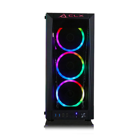 CLX Set VR Gaming Desktop, i9-11900KF, 32GB, 500GB SSD+4TB HDD, RTX3070 Ti, W10H