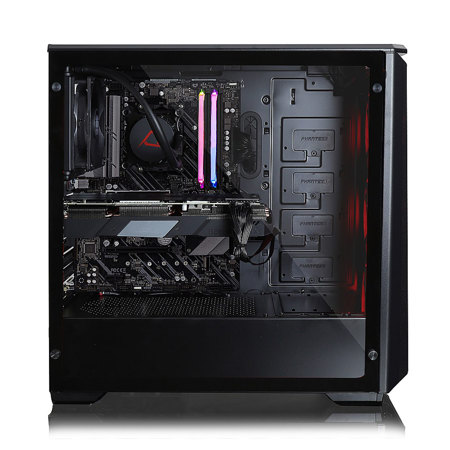 CLX Set Gaming Desktop, Ryzen 5 5600X, 32GB, 960GB SSD + 4TB HDD, RTX 3070, W10H