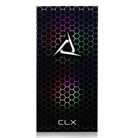 CLX Set VR-Ready Gaming, i7-10700KF, 16GB RAM, 500GB SSD+3TB HDD,RX 6700 XT,W10H