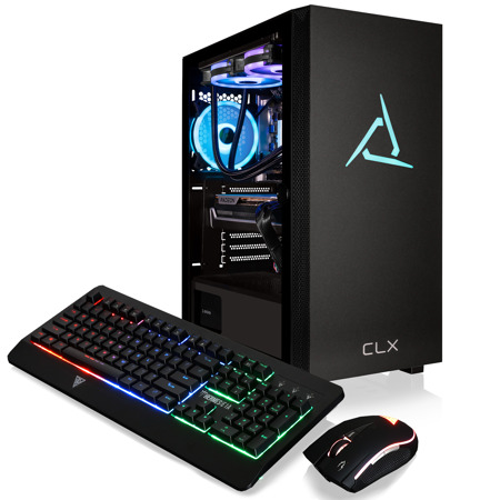 CLX SET VR Gaming, i7-13700KF, 32GB, 1TB SSD + 4TB HDD, Radeon RX 7900 XTX, W11H