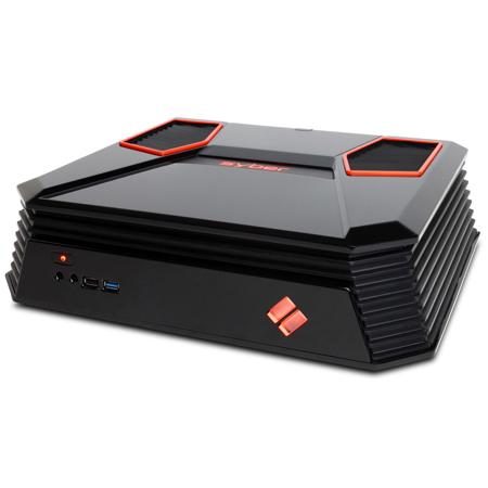 CyberPowerPC Syber C SCCB100 Mini ITX Desktop Case, Black