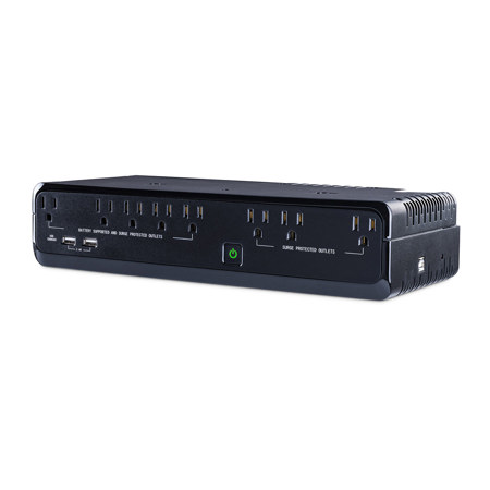 CyberPower SL750U 8-Outlets 750 VA/375W Surge Protection and Battery Backup UPS