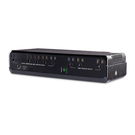 CyberPower SL950U 950VA/510W Standby UPS with USB-A & USB-C Ports, 8x NEMA 5-15R