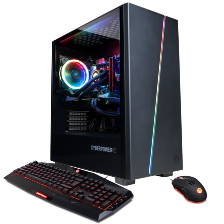 CyberPowerPC Gamer Supreme Liquid Cool Gaming Desktop Computer, Intel Core  i7-10700K 16GB RAM, 1TB SSD, NVIDIA GeForce RTX 3060 12GB, Windows 