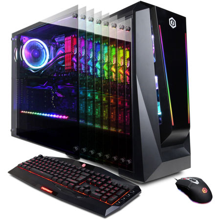 CyberPowerPC Gamer Supreme, i7-9700K 3.6GHz, 32GB, 1TB SSD, RTX 2060 Super, W10H