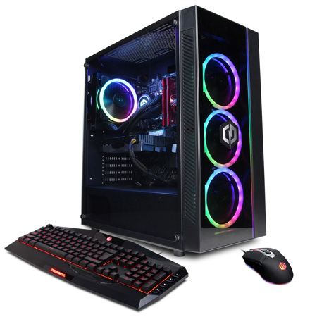 CyberPowerPC Gamer Supreme Liquid Cool Gaming Desktop Computer - SKU#1576667