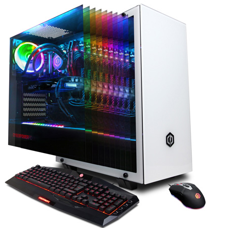 CyberPowerPC Gamer Supreme, i9-9900K, 16GB, 500GB SSD + 2TB HDD, RTX 2080, W10H