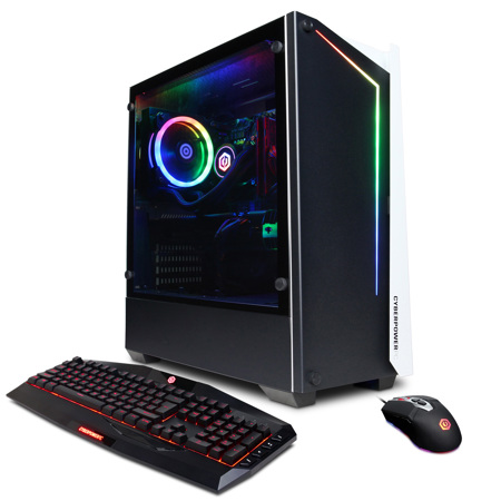 CyberPowerPC Gamer Supreme, i7-10700K, 16GB, 500GB SSD+1TB HDD, RTX 3070, W10H
