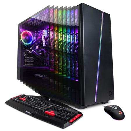 CyberPowerPC SLC10340CPG, i7-9700K, 16GB RAM, 1TB SSD, 2070 8GB, W10H