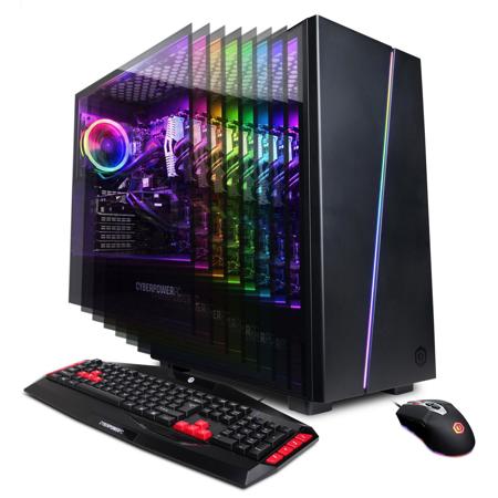 CyberPowerPC SLC10360CPG, i9-9900K, 16GB, 2TB HDD+500GB SSD, 2080 Ti 11GB, W10H