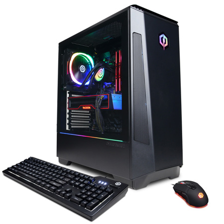 CyberPowerPC Gamer Supreme Gaming, R9 5900X, 32GB, 1TB+2TB HDD, RX 6900 XT, W10H