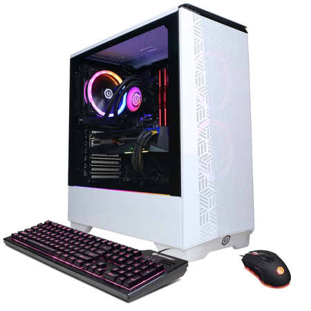 CyberPowerPC Gamer Supreme Gaming, Ryzen 7 5800X, 16GB, 1TB SSD, RTX 3060, W10H