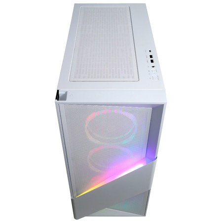 CyberPowerPC Gamer Supreme Liquid Cooled Gaming Desktop Computer, AMD Ryzen 7 9800X3D 4.7GHz, 32GB RAM, 1TB SSD, NVIDIA GeForce RTX 5070 12GB, Windows 11 Home, White