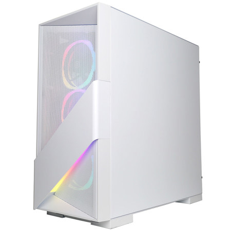 CyberPowerPC Gamer Supreme Liquid Cooled Gaming Desktop Computer, AMD Ryzen 7 9800X3D 4.7GHz, 32GB RAM, 1TB SSD, NVIDIA GeForce RTX 5070 12GB, Windows 11 Home, White