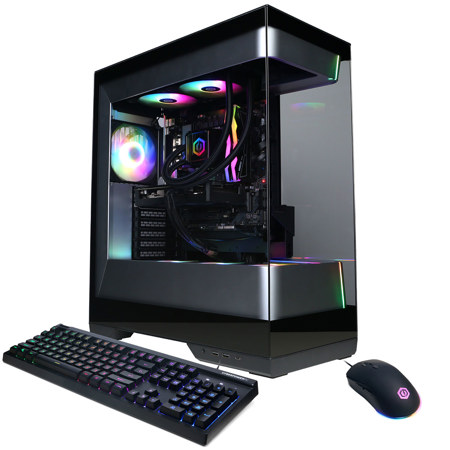 CyberPowerPC Gamer Supreme Gaming, Ultra 9 285, 32GB, 2TB SSD, RX 9060 XT, W11H