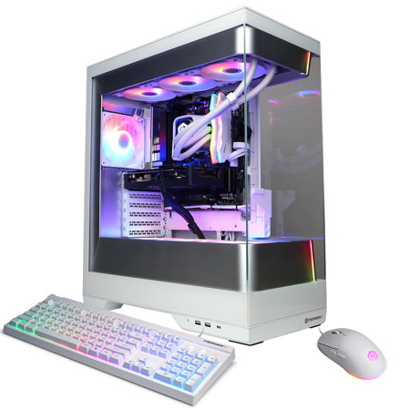 CyberPowerPC Gamer Supreme Gaming, R7 9800X3D, 32GB, 2TB SSD, RX 9060 XT, W11H