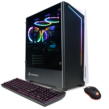 CyberPowerPC Gamer Supreme Gaming, i7-13700KF, 32GB RAM, 2TB SSD, RTX 3080, W11H