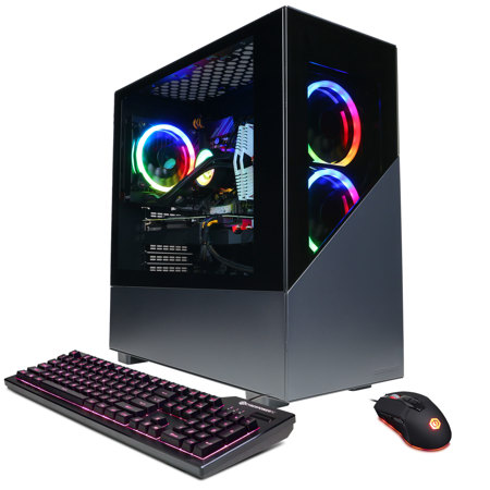 CyberPowerPC Gamer Supreme Gaming, R7 5800X,16GB, 500GB SSD+1TB HDD,RTX3070,W10H