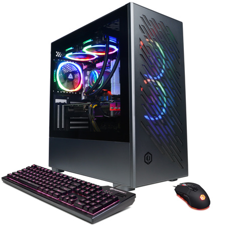 CyberPowerPC Gamer Supreme Gaming, R9 7900X, 16GB RAM, 2TB SSD, RX 7900 XTX,W11H