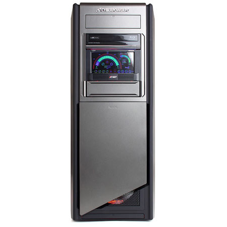 CyberpowerPC Zeus Thunder SLC4200 Gaming Desktop Computer