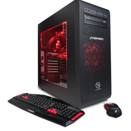 CyberPowerPC Gamer Supreme Liquid Cool Gaming Desktop