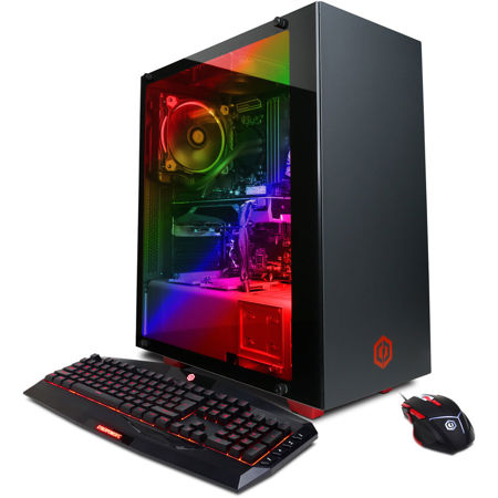 CyberPowerPC Supreme, i7-8700K, 32GB RAM, 240GB SSD + 3TB HDD, GTX 1070, W10H