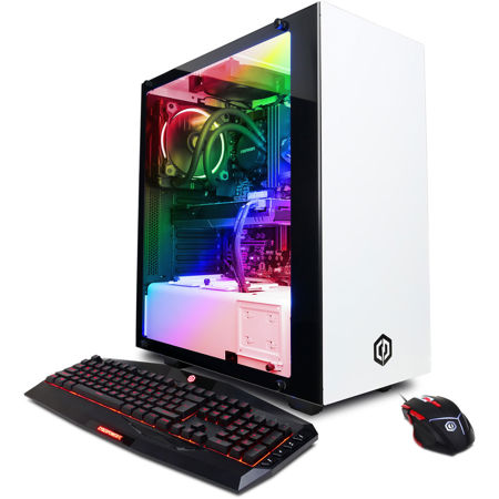 CyberPowerPC Supreme, i7-8700K, 32GB RAM, 3TB HDD, GTX 1080, W10H