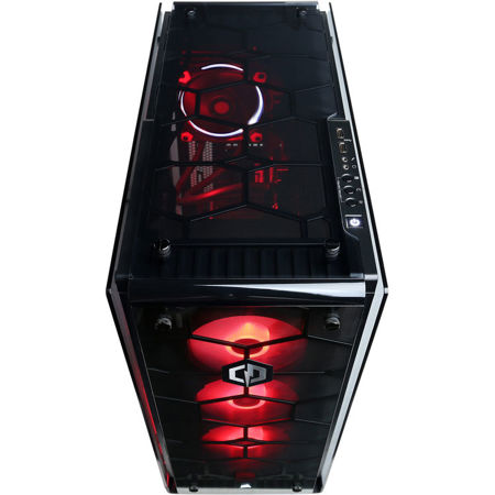 CyberpowerPC SLC8860CPG BattleBox Ultimate Liquid Cool Desktop Computer