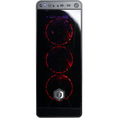 CyberPowerPC Gamer Supreme Desktop, Intel Core i7-8700K 3.7GHz,3TB HDD+240GB SSD