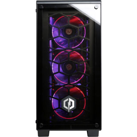 CyberPowerPC Gamer Supreme Desktop, Intel Core i7-8700K 3.7GHz,2TB HDD+480GB SSD