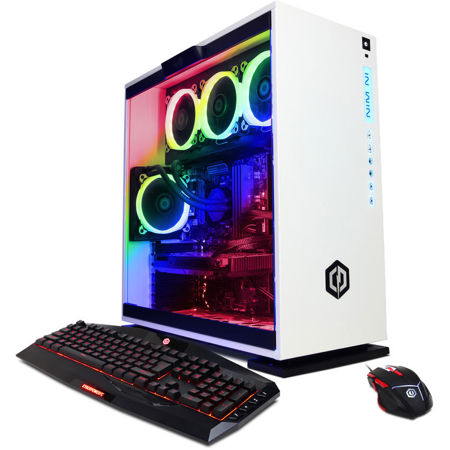 CyberPowerPC Gamer Supreme Desktop, AMD Ryzen 7 2700X 3.7GHz, 3TB HDD+240GB SSD