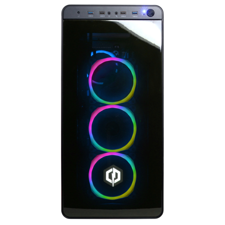 CyberPowerPC Gamer Supreme SLC9060CPG, i9-7960X, 32GB RAM, 2TB HDD+1TB SSD, W10H