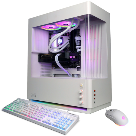CyberPowerPC Gamer Supreme Gaming, R7 9700F, 32GB RAM, 1TB SSD, RTX 5070, W11H