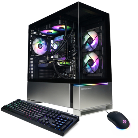 CyberPowerPC Gamer Supreme Gaming, R7 8700F, 32GB, 2TB SSD, RTX