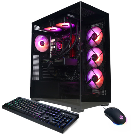 CyberPowerPC Gamer Supreme Gaming, R7 9700X, 32GB, 2TB SSD, RTX 4070 SUPER, W11H