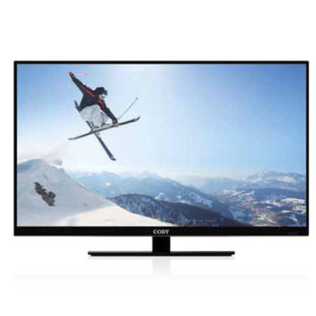 Coby 32" ATSC Slim LED TV/Monitor (720p, 60Hz) with HDMI Input