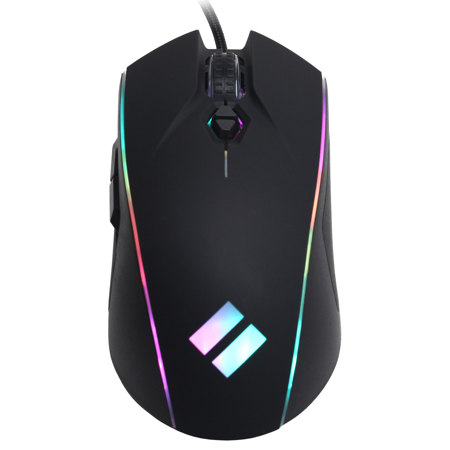 CyberPowerPC Syber SM202 Wired RGB Optical Gaming Mouse