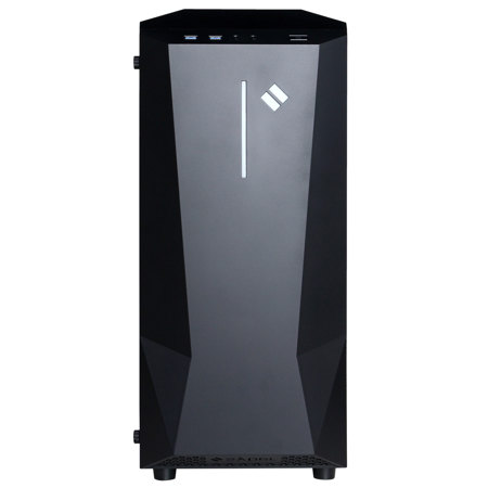 CyberPowerPC Syber M SMC200 Mid-Tower Gaming Case with Window Side Panel