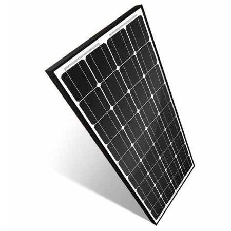 Cyclops Solar Solutions 130 Watt Monocrystalline Solar Panel Battery Charger