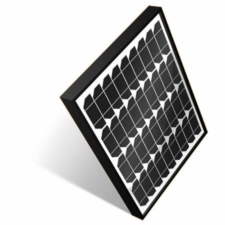 Cyclops Solar Solutions 30 Watt Monocrystalline Solar Panel Battery Charger