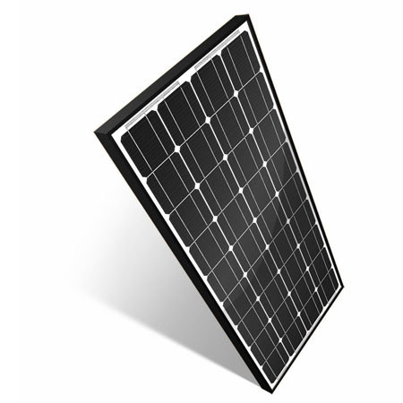 Cyclops Solar Solutions 80 Watts Monocrystalline Solar Panel Battery Charger