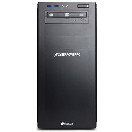 CyberPowerPC Stealth Reaper SRLC200 Gaming Desktop PC, 16GB RAM, 2TB HDD