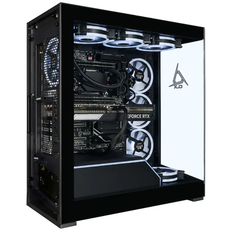 CLX Horus Creator Mid-Tower AI, Ryzen Threadripper 9980X,256GB,4TB