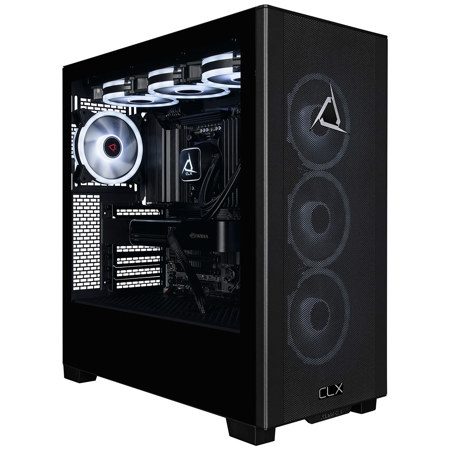CLX SET Creator Mid-Tower AI Workstation, AMD Ryzen 9 9950X3D 4.30GHz, 192GB RAM, 4TB SSD, NVIDIA RTX 6000 Ada 48GB, Windows 11 Pro, Black