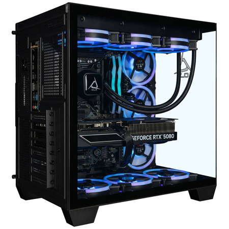 CLX SET Gaming Desktop, R7 9800X3D, 32GB RAM, 2TB SSD, RTX 5080
