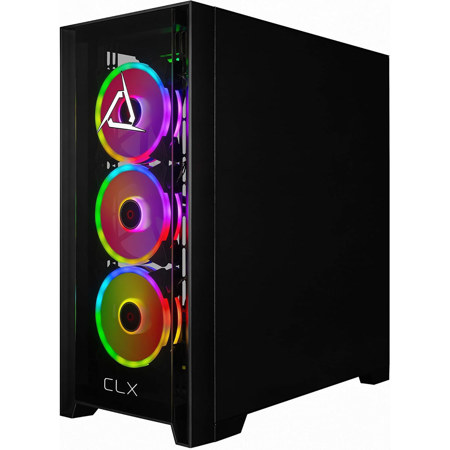 CLX SET Liquid Cooled Gaming Desktop, i9-14900KF, 32GB RAM,2TB SSD